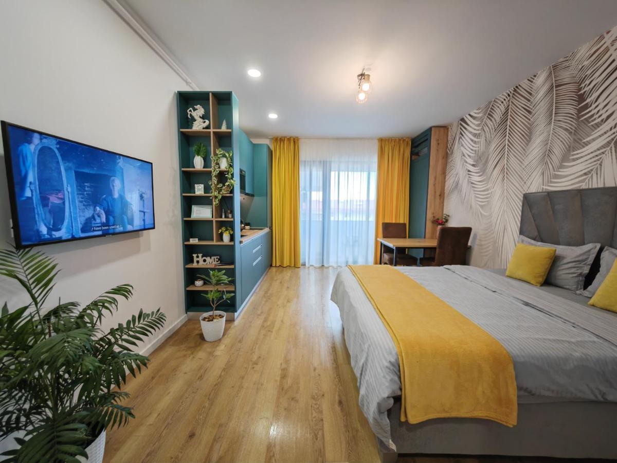 Sunset Bucharest Rebreanu Apartment Екстериор снимка