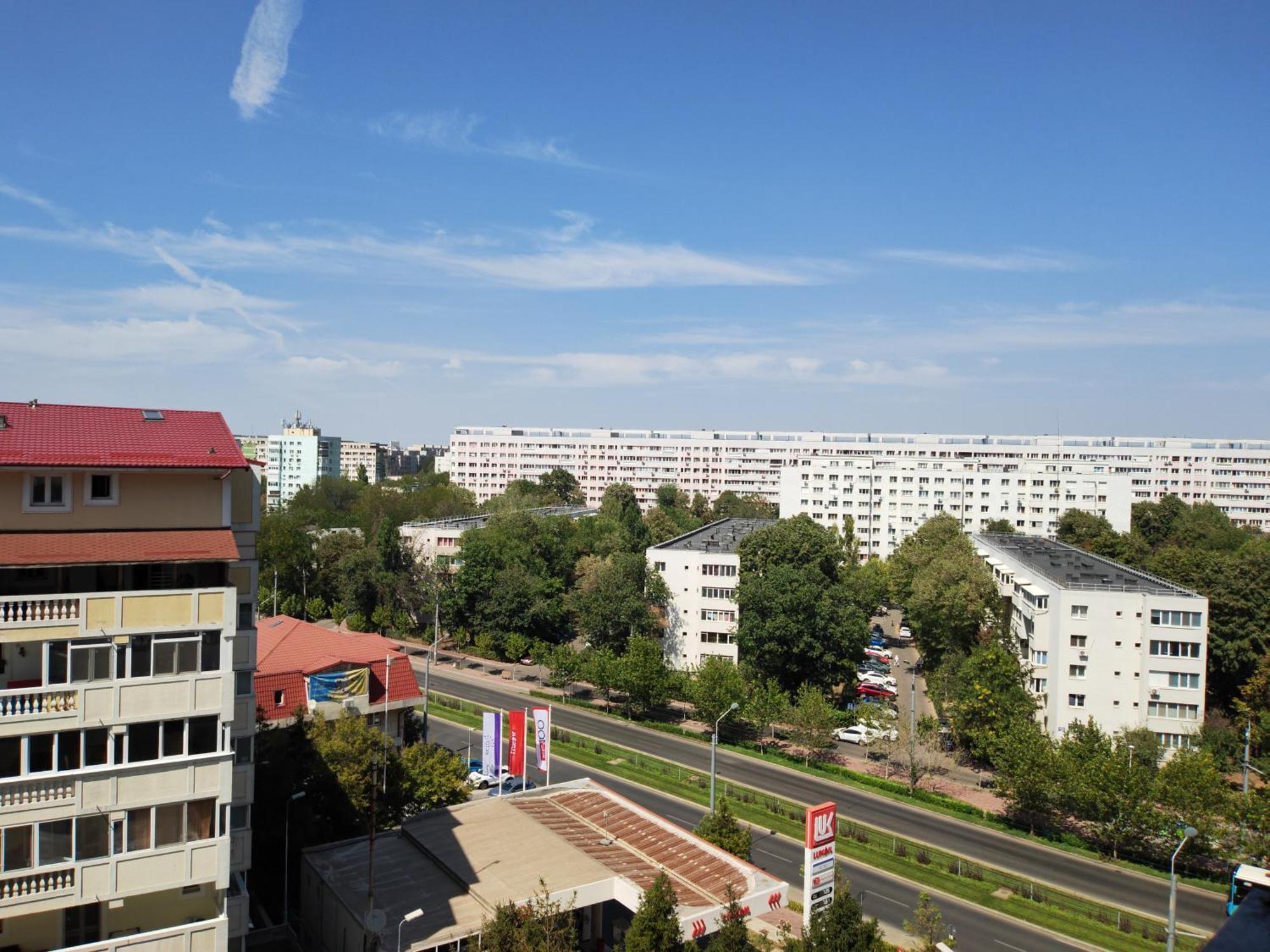 Sunset Bucharest Rebreanu Apartment Екстериор снимка