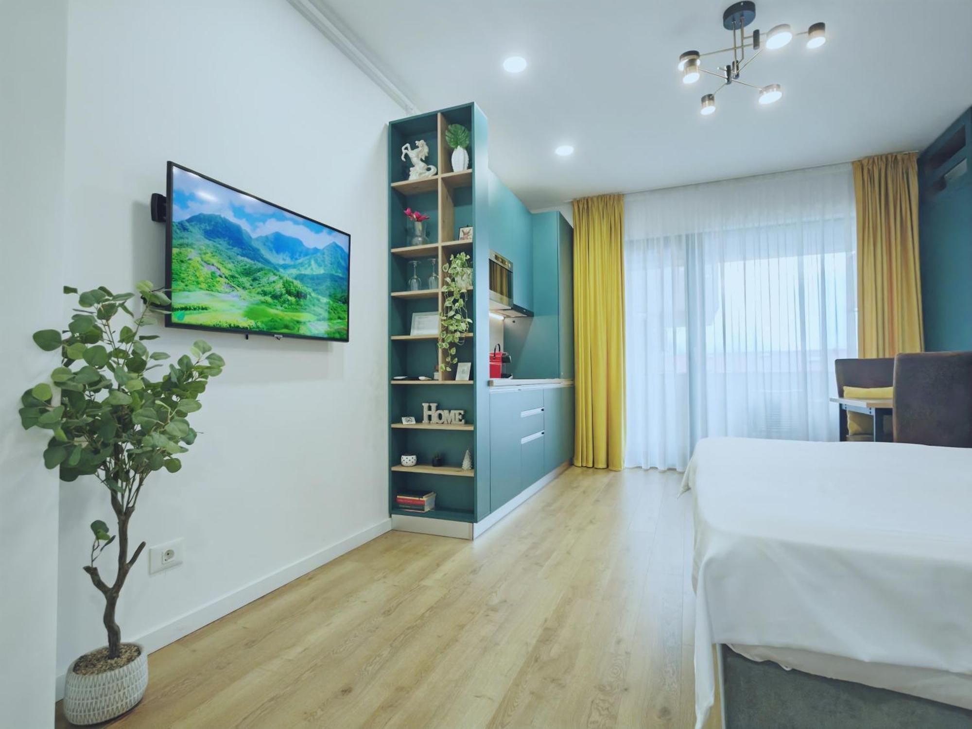 Sunset Bucharest Rebreanu Apartment Екстериор снимка
